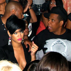 Rihanna, Jay-Z