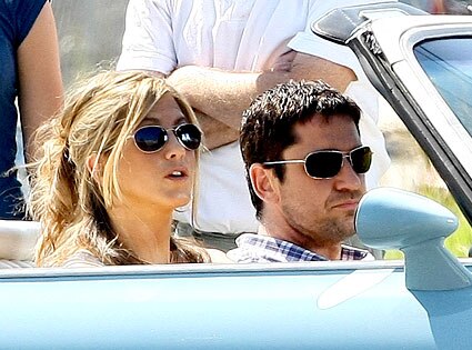 Jennifer Aniston, Gerard Butler