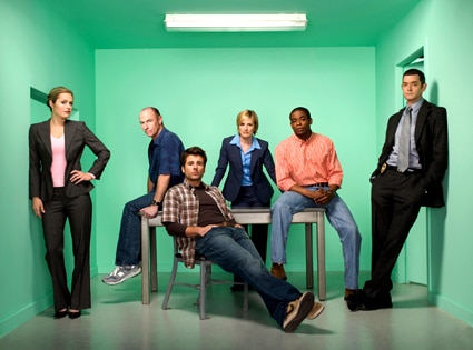 Maggie Lawson, Corbin Bernsen, James Roday, Kirsten Nelson, Dule Hill, Tim Omundson, Psych