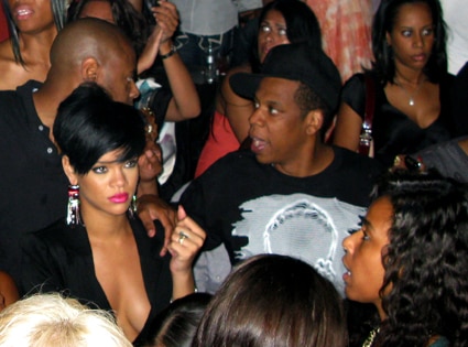 Rihanna And Jay Z. Rihanna 