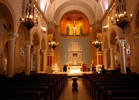 Santa Monica Church, Bill and Giuliana City Guide