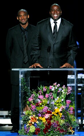 Kobe Bryant, Magic Johnson