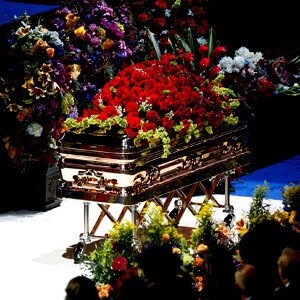 Michael Jackson's Casket