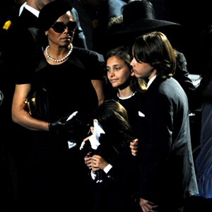 Janet Jackson, Paris Katherine Jackson, Prince Michael Jackson II, Prince Michael Jackson