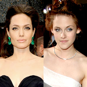Angelina Jolie, Kristen Stewart