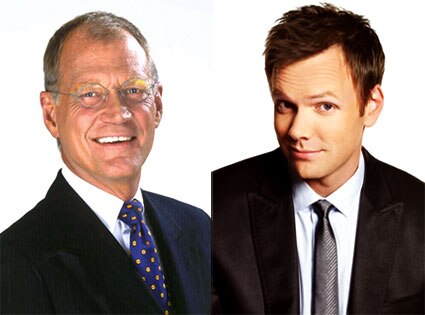 David Letterman, Joel McHale