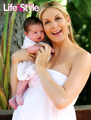 Kelly Rutherford, Helena Grace Rutherford, Life and Style Magazine