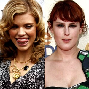AnnaLynne McCord, Rumer Willis