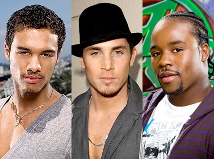 Danny Tidwell, Blake McGrath, Joshua Allen
