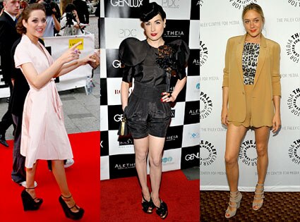 Marion Cotillard, Dita Von Teese, Chloe Sevigny