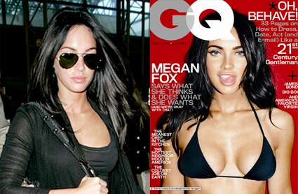 Megan Fox, GQ Magazine