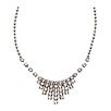 Aldo Rhinestone Necklace