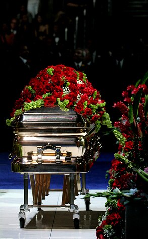 Michael Jackson's Casket