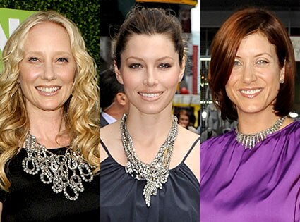 Anne Heche, Jessica Biel, Kate Walsh