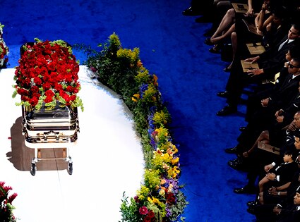 Michael Jackson's Casket