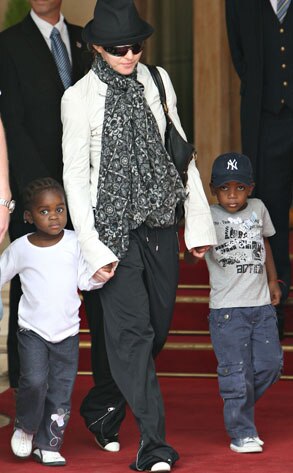 Madonna, David Banda, Mercy James