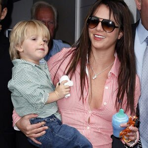 Britney Spears, Jayden James Federline