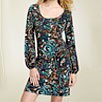 Laundry by Shelli Segal Blouson Sleeve Mini