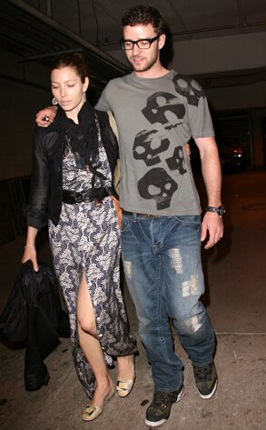 Justin Timberlake, Jessica Biel