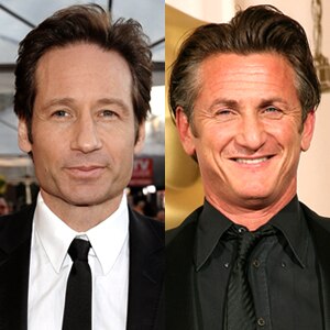 David Duchovny, Sean Penn