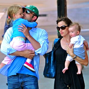 Jennifer Garner, Ben Affleck, Violet Affleck, Seraphina Affleck