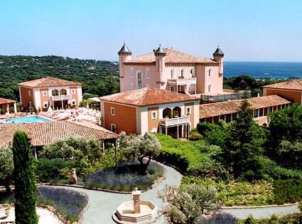 Chateau de la Messardiere, Jon Gosselin