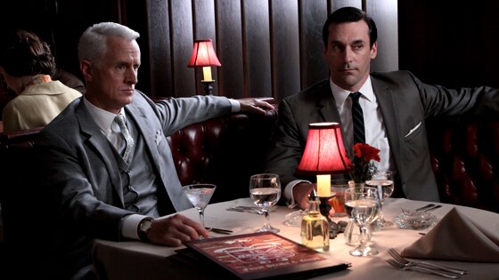 John Slattery, Jon Hamm, Mad Men