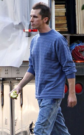Holy Cow, Christian Bale is Really Thin Christian Bale