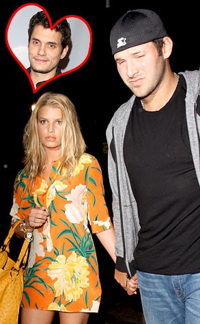 Jessica Simpson, Tony Romo, John Mayer