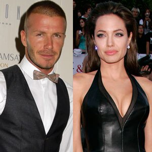 David Beckham, Angelina Jolie