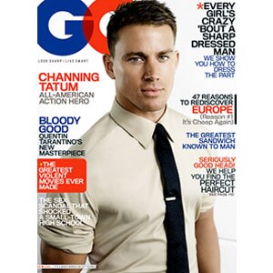 Channing Tatum, GQ Cover