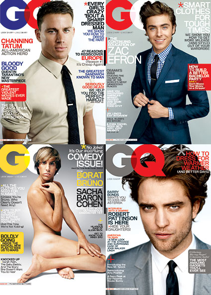 zac efron gq. Channing Tatum, Zac Efron,