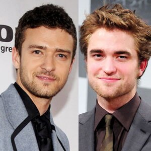 Justin Timberlake, Robert Pattinson