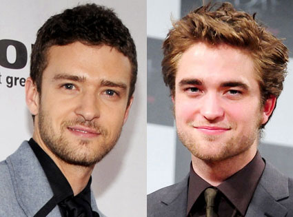 Justin Timberlake, Robert Pattinson
