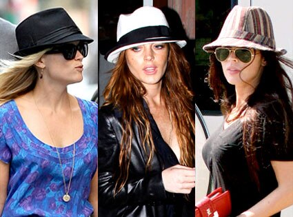 Reese Witherspoon, Lindsay Lohan, Megan Fox