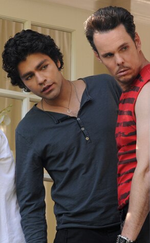 Adrian Grenier, Kevin Dillion, Entourage
