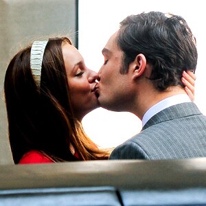 Leighton Meester, Ed Westwick, Gossip Girl