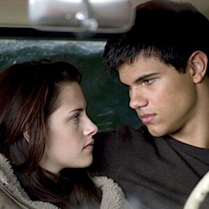 Kristen Stewart, Taylor Lautner, New Moon