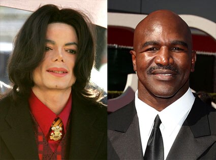 Michael Jackson, Evander Holyfield