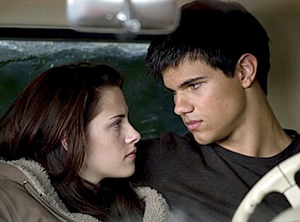 Kristen Stewart, Taylor Lautner, New Moon