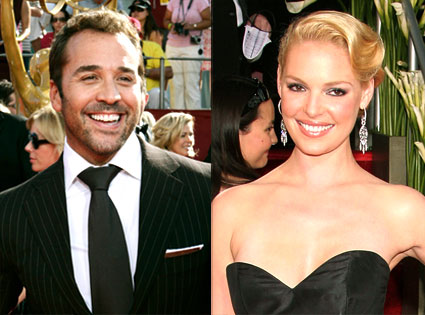 Jeremy Piven, Katherine Heigl