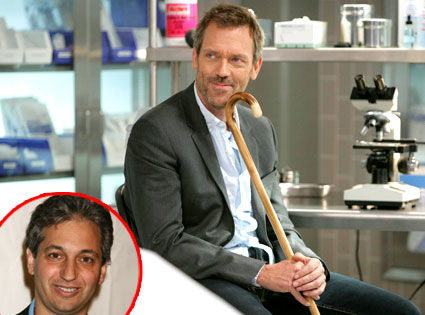 Hugh Laurie, David Shore, House