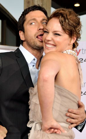Gerard Butler, Katherine Heigl