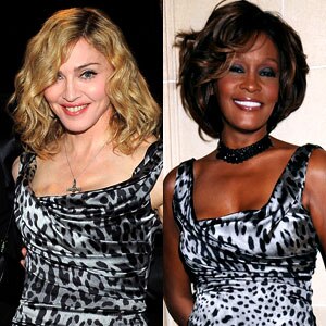 Madonna, Whitney Houston