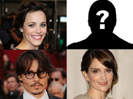 Rachel McAdams, Silhouette, Question, Johnny Depp, Tina Fey