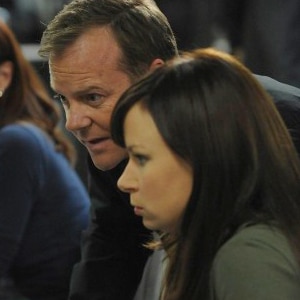 Kiefer Sutherland, Mary Lynn Rajskub, 24