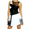 Bebe Shred Party Dress