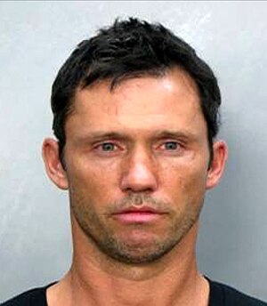 Jeffrey Dovovan, mugshot