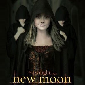 Dakota Fanning, New Moon, Fake Poster