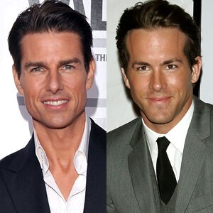 Tom Cruise, Ryan Reynolds